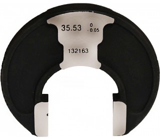 Calibre à machoire double adjacent diamètre 7 mm