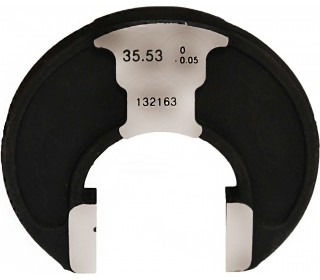 Calibre à machoire double adjacent diamètre 11 mm