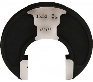 Calibre à machoire double adjacent diamètre 92 mm