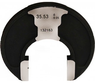 Calibre à machoire double adjacent diamètre 202 mm