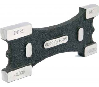 Double Ended Limit Plug Gauge diameter 7