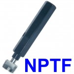 Tampon filete Conique 1-1/2-11-1/2 - NPTF