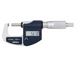 Digimatic Micrometer 0/25mm