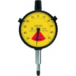 Reloj Comparador analógico de seguridad  1 mm con tapa lisa
