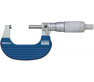 Ratchet Thimble Micrometer 25/50mm with 0,001 mm resolution