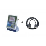 Calculador geométrico QM-Data 200 + Cable 12AAA807D 