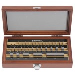 32-piece Steel Gauge Block Set, Metric, Grade 1