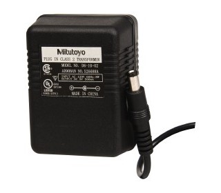 Mitutoyo AC adapter 6V DC, 2A  for QM-Height Height Gauge