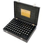 Grade 3 Precision Steel Pin Gage Set