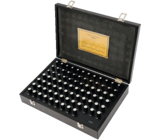 Grade 3 Precision Steel Pin Gage Set
