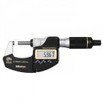 QuantuMike Fast Action Waterproof Digimatic Micrometer 0/25mm with digimatic data output