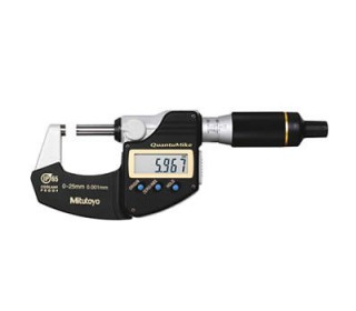 Micromètre d'extérieur Digital QuantuMike 0-25-mm Sortie de données