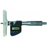 Digital Depth Micrometer 0-150mm with interchangeable rod type