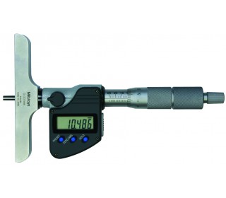 Micrómetros de profundidad Digimatic 0-150 mm con salida de datos y con varillas intercambiables