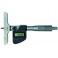 Digital Depth Micrometer 0-150mm with interchangeable rod type