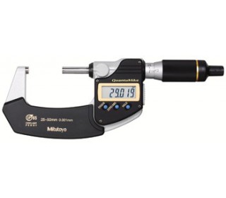 QuantuMike Fast Action Waterproof Digimatic Micrometer 25/50mm