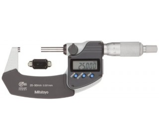 IP65 Digimatic Micrometer 25/50mm with digimatic data output