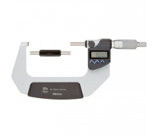 Micromètre d'extérieur Digital Digimatic 75-100 mm avec Sortie de données / Cliquet