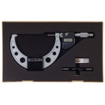 Micrómetro de exteriores Digimatic 100/125mm con salida de datos, proteccion IP65, carraca