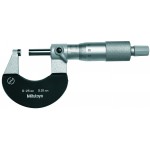 0/25mm Outside Micrometer with ratchet stop