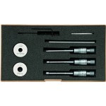 Set of HOLTEST 3 Points Internal Micrometers Range 6-12 mm