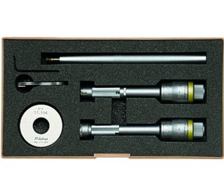 Juego de micrómetros de interiores de medición (tres puntos) “Holtest” Capacidad 12-20 mm