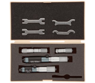 Set of Tubular Inside Micrometer Single Rod Type 50-150 mm