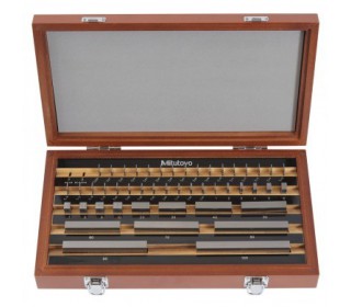 47-piece Steel Gauge Block Set, Metric, Grade 1