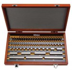 87-piece Steel Gauge Block Set, Metric, Grade 1
