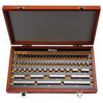 87-piece Steel Gauge Block Set, Metric, Grade 1