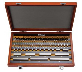 87-piece Steel Gauge Block Set, Metric, Grade 1