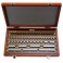 87-piece Steel Gauge Block Set, Metric, Grade 1