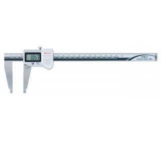 Pie de rey ABSOLUTE Digimatic 0-200 mm IP67 con caras de medición redondeadas para medición de interiores