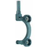 Queue de serrage articulée Ø 8 mm pour comparateurs à levier