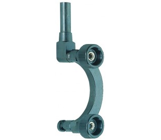 Queue de serrage articulée Ø 8 mm pour comparateurs à levier