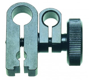 Noix de serrage pour Ø 4/8 mm pour comparateurs à levier