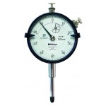 Reloj comparador analógico 20 mm con tapa lisa