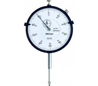 Large Diameter Dial Indicator 20mm (1mm) with flat back