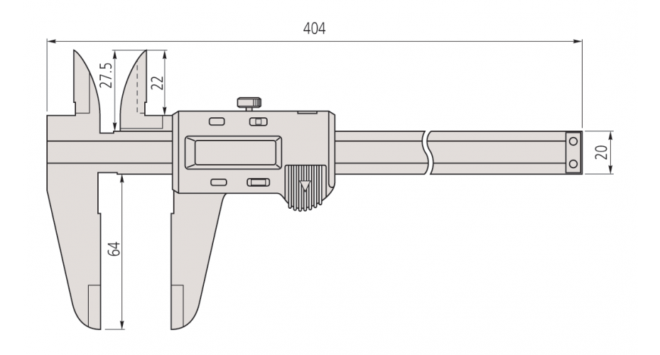 Mitutoyo 500-153 MCT Metrologie