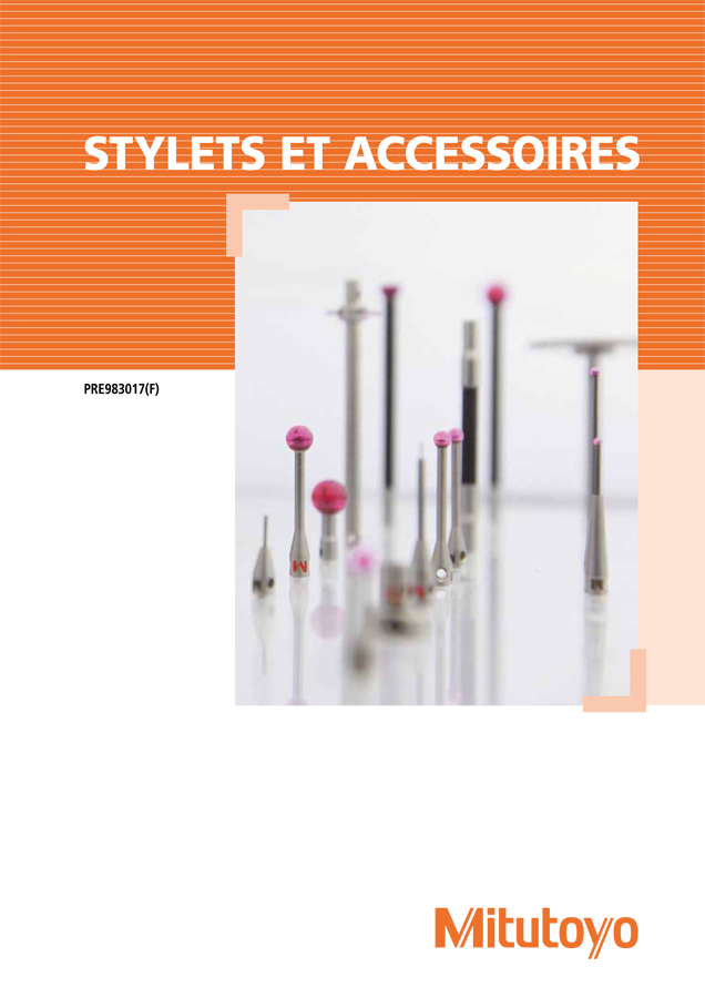 Retrouvez sur MCT Métrologie les stylets et accessoires du M2 au M5